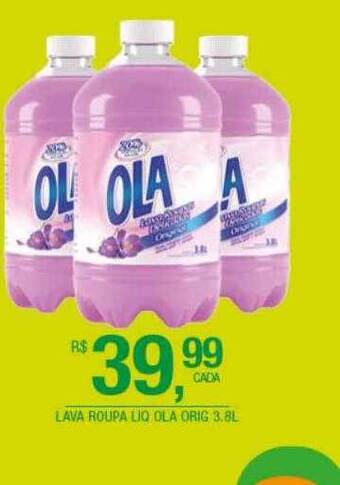 DB Supermercados Lava Roupa Liq Ola Orig oferta