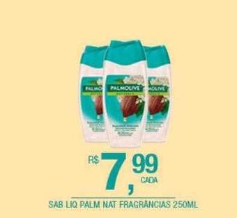 DB Supermercados Sab Liq Palm Nat Fragrâncias oferta