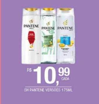 DB Supermercados Sh Pantene Versões oferta