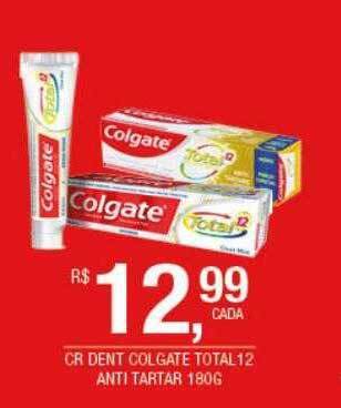 DB Supermercados Cr Dent Colgate Total 12 Anti Tartar oferta