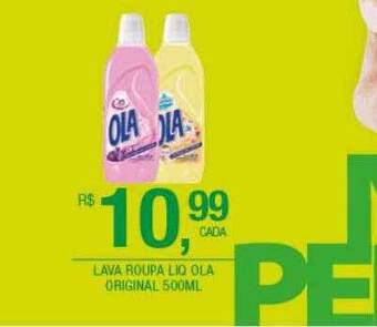 DB Supermercados Lava Roupa Liq Ola Original oferta