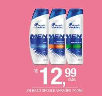 DB Supermercados Sh Head Should Versões oferta