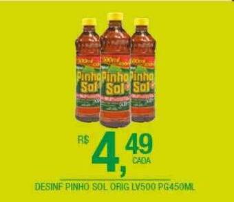 DB Supermercados Desinf Pinho Sol Orig oferta