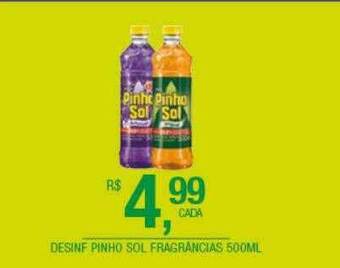 DB Supermercados Desinf Pinho Sol Fragrâncias oferta