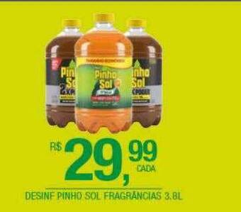 DB Supermercados Desinf Pinho Sol Fragrâncias oferta