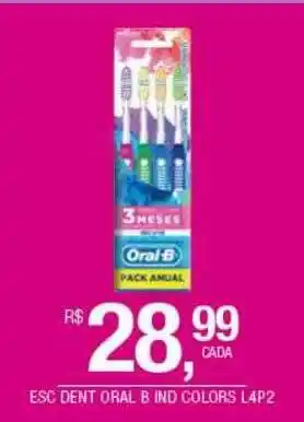 Esc Dent Oral B Ind Colors L4p2
