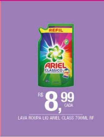 DB Supermercados Lava Roupa Liq Ariel Class oferta