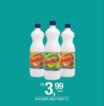 DB Supermercados Alvejante Brilux Mult 1l oferta
