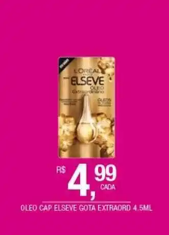 DB Supermercados Oleo Cap Elseve Gota Extraord oferta