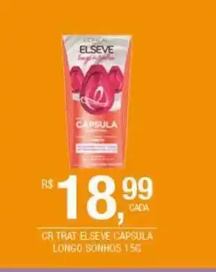 DB Supermercados Cr Trat Elseve Capsula Longo Sonhos oferta