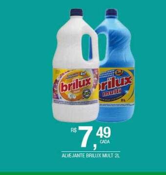 DB Supermercados Alvejante Brilux Mult oferta