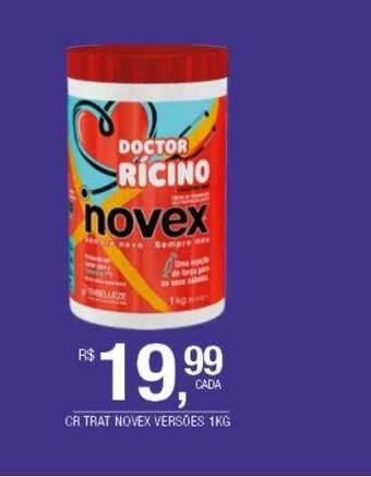 DB Supermercados Cr Trat Novex Versões oferta