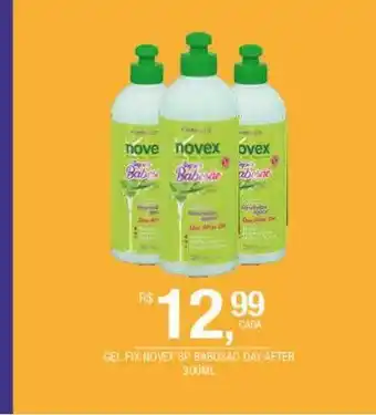Gel Fix Novex Sp Babosao Day After