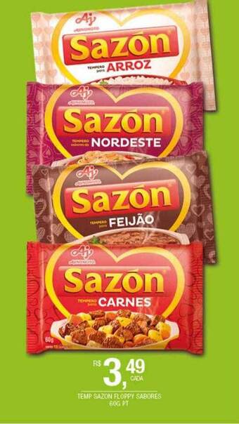 DB Supermercados Temp Sazon Floppy Sabores oferta