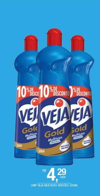DB Supermercados Limp Veja Multiuso Versões oferta