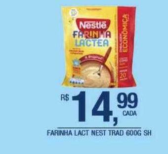 DB Supermercados Farinha Lact Nest Trad oferta