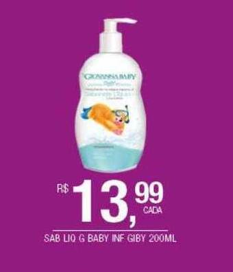 DB Supermercados Sab Liq G Baby Inf Giby oferta