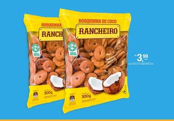 Bisc Rosq Coco Rancheiro