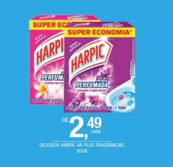 DB Supermercados Desodor Harpic Ar Plus Fragrâncias oferta