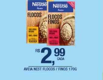 Aveia Nest Flocos Finos