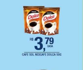DB Supermercados Cafe Sol Nescafe Dolca oferta
