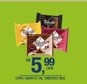DB Supermercados Choc Garoto Tal Sabores oferta