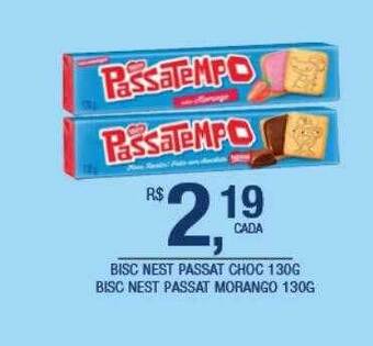 DB Supermercados Bisc Nest Passat Choc Bisc Nest Passat Morango oferta