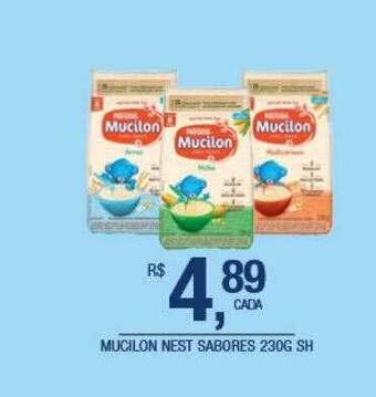 DB Supermercados Mucilon Nest Sabores oferta