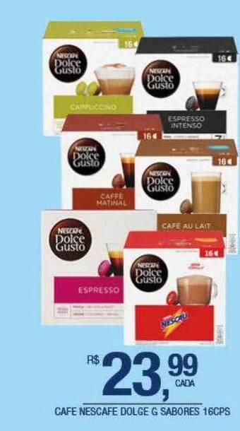 DB Supermercados Cafe Nescafe Dolge G Sabores oferta