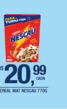 DB Supermercados Cereal Mat Nescau oferta