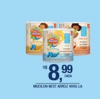 DB Supermercados Mucilon Nest Arroz oferta