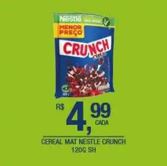 DB Supermercados Cereal Mat Nestlé Crunch oferta