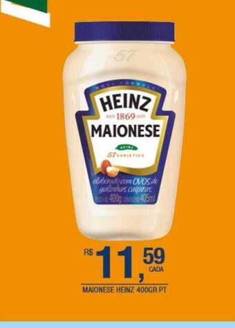 Maionese Heinz