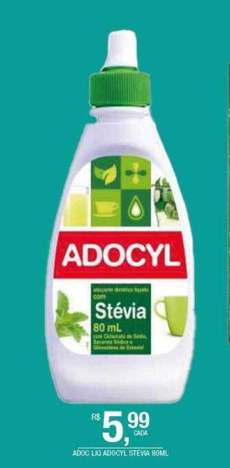 Adoc Liq Adocyl Stevia