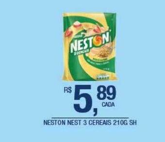 DB Supermercados Neston Nest 3 Cereais oferta