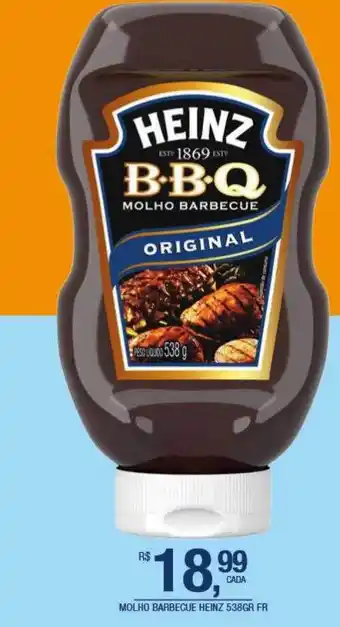 DB Supermercados Molho Barbecue Heinz oferta