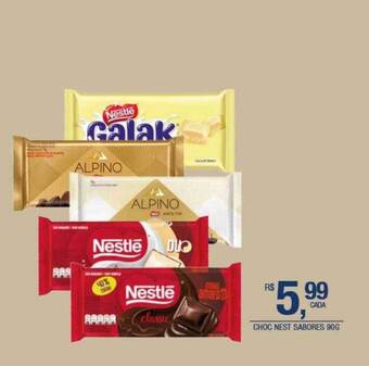DB Supermercados Choc Nest Sabores oferta