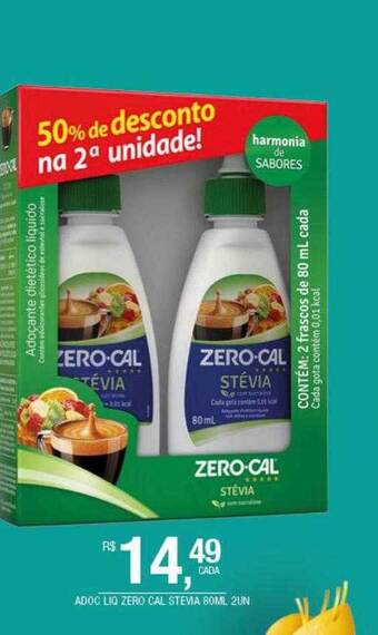 DB Supermercados Adoc Liq Zero Cal Stevia oferta