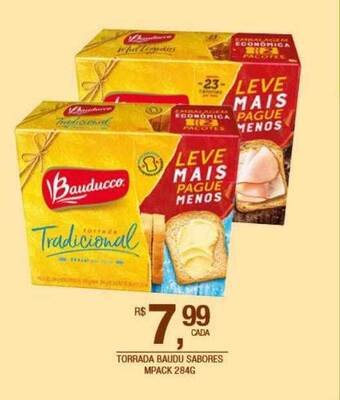 DB Supermercados Torrada Baudu Sabores Mpack oferta
