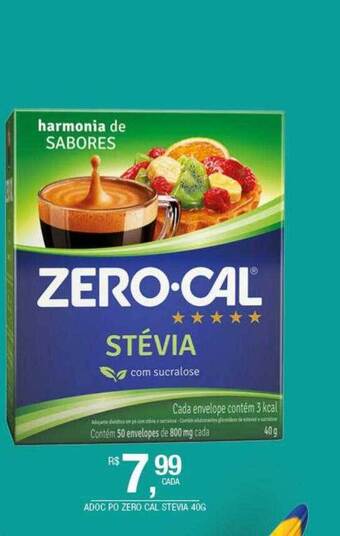 DB Supermercados Adoc Po Zero Cal Stevia oferta