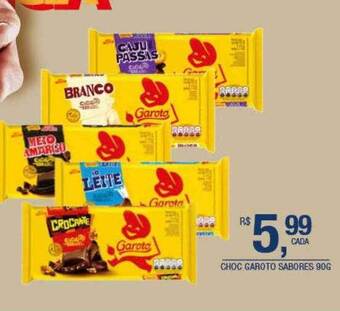 DB Supermercados Choc Garoto Sabores oferta