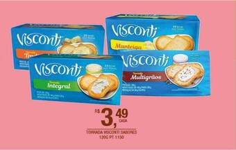 DB Supermercados Torrada Visconti Sabores oferta
