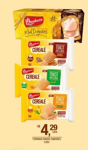 DB Supermercados Torrada Baudu Sabores oferta