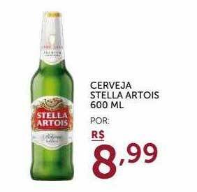 Super Nosso Cerveja Stella Artois oferta