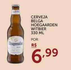 Super Nosso Cerveja Belga Hoegaarden Witbier oferta