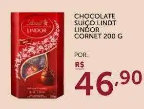 Chocolate Suiço Lindt Lindor Cornet
