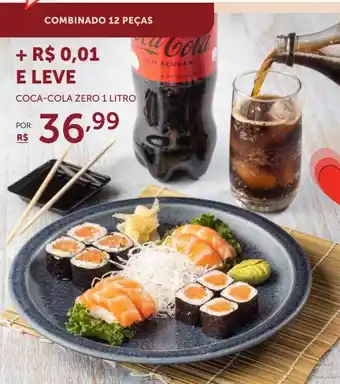 Super Nosso Coca-cola Zero oferta