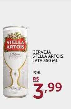 Super Nosso Cerveja Stella Artois Lata oferta