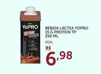 Bebida Láctea Yopor 15 G Protein Tp