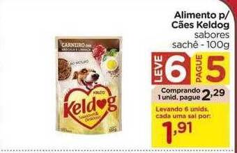 Carrefour Alimento P Cães Keldog Leve 6 Pague 5 oferta